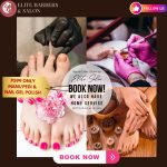 nail spa manicure pedicure nail gel polish